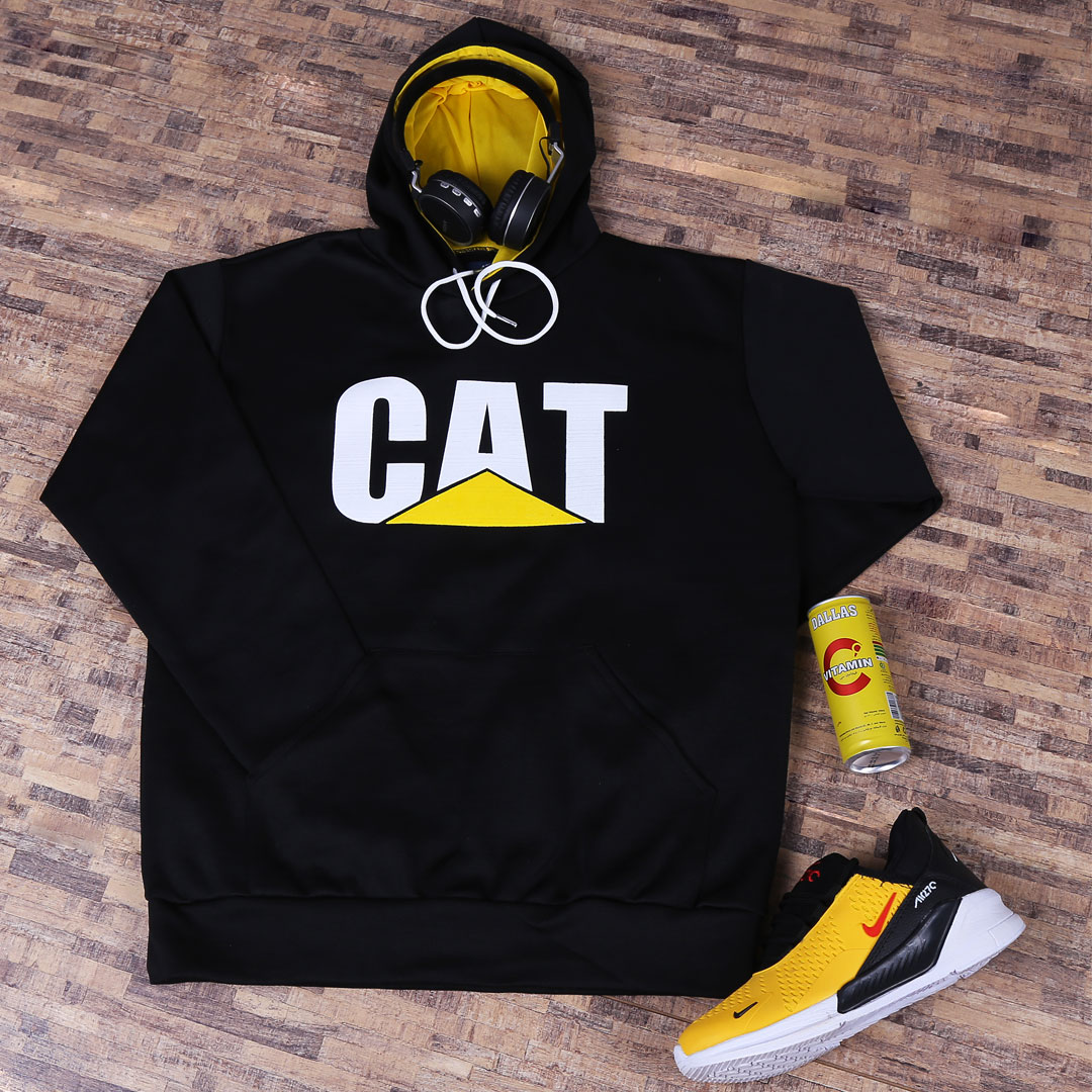 cat construction sweatshirt